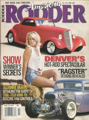 AMERICAN RODDER 1999 APR - BRAKE SPECIAL, WIRING TRICKS, BUYER'S GUIDE,RAGSTER